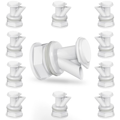 10 Sets Push Button Spigot Water Cooler Faucet Plastic Compatible with Igloo ...