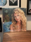 NEW&SEALED Taylor Swift 2 LP Black Vinyl Debut Self-Titled Album