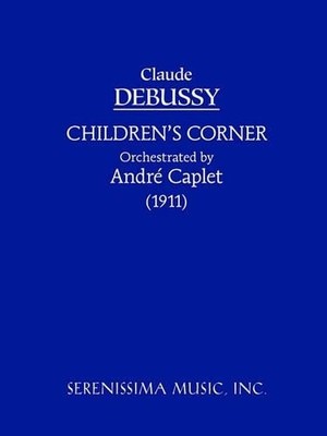 Claude Debussy Children's Corner (Paperback) (UK IMPORT)