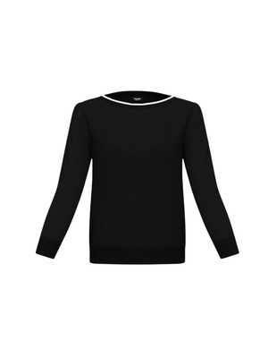 Emme Marella Shirt Modell Mois aus feinem Stretch-Strick von v...