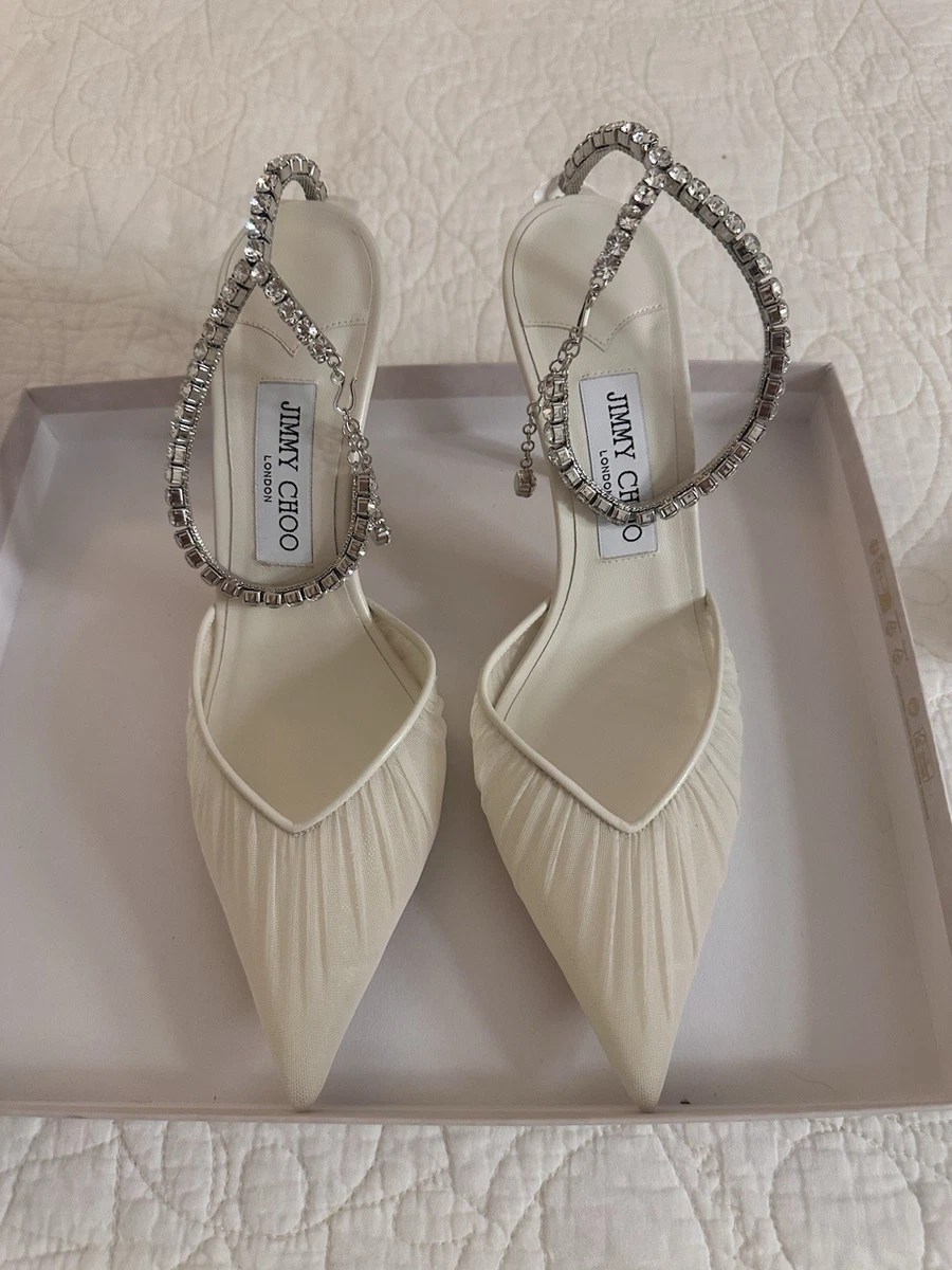 Jimmy Choo White Shoes for Women for sale | eBay