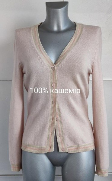 Women Peter Hahn Sweater Pink Cashmere 36