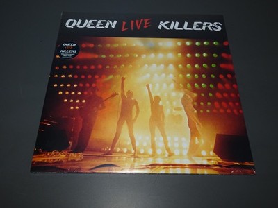 QUEEN - LIVE KILLERS / 180g 2-BLACK-VINYL-LP-SET 2026 OVP! SEALED!