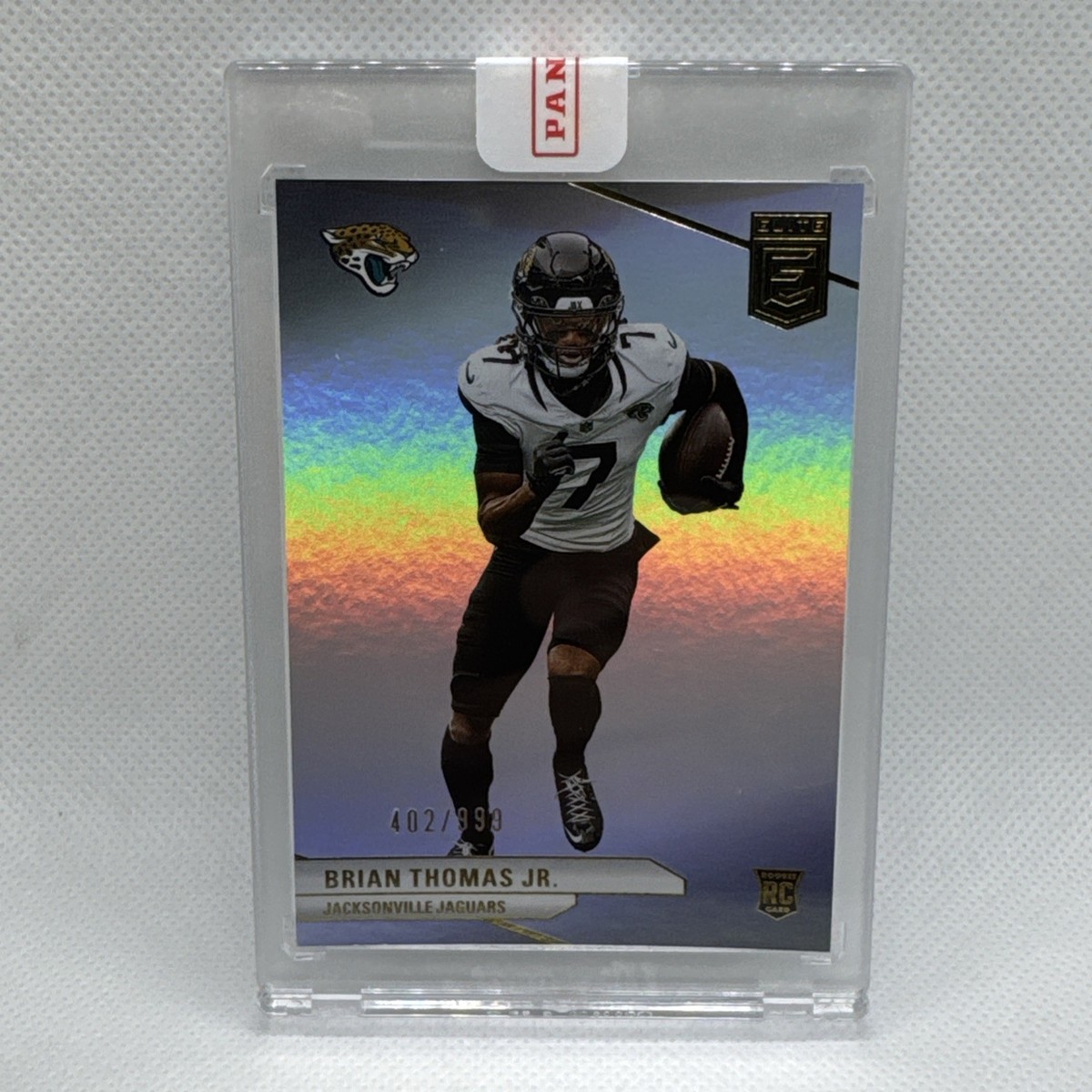 2024 Donruss Elite Football Mystery Rookie Redemption #5 Brian 