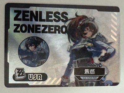 ZHU YUAN USR JQL-USR-008 Zenless Zone Zero ZZZ Anime Collectible Card