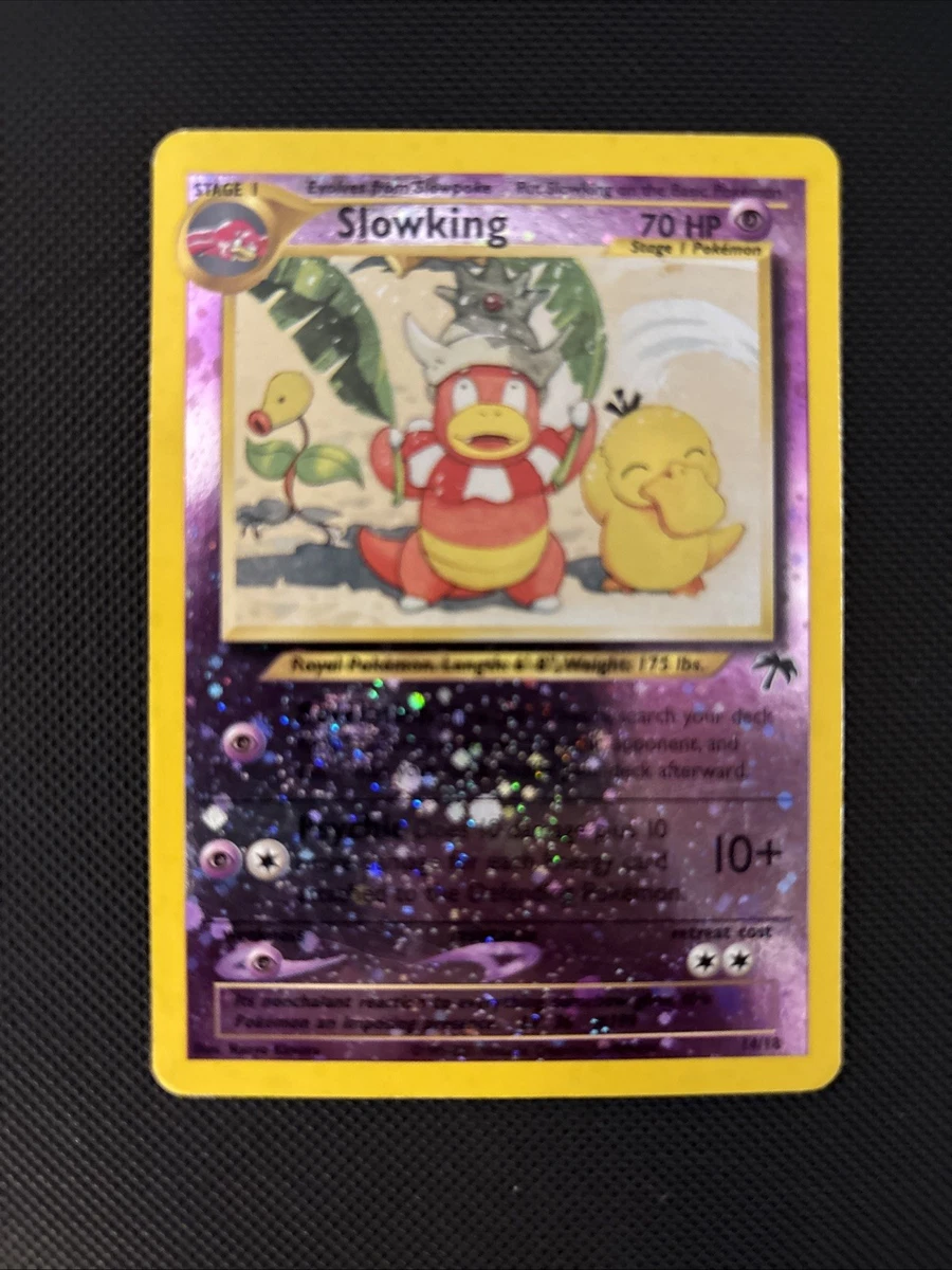 Slowking Pokémon TCG Cards for sale | eBay