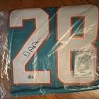 De'Von Achane Miami Dolphins #28 Signed Jersey NFL Football BAS Authenticated