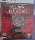 Ubisoft Assassin's Creed Shadows PS5 M Rated Action Adventure Internet Required