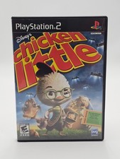 Sony Playstation 2 PS2 Chicken Little CIB Cleaned & Tested