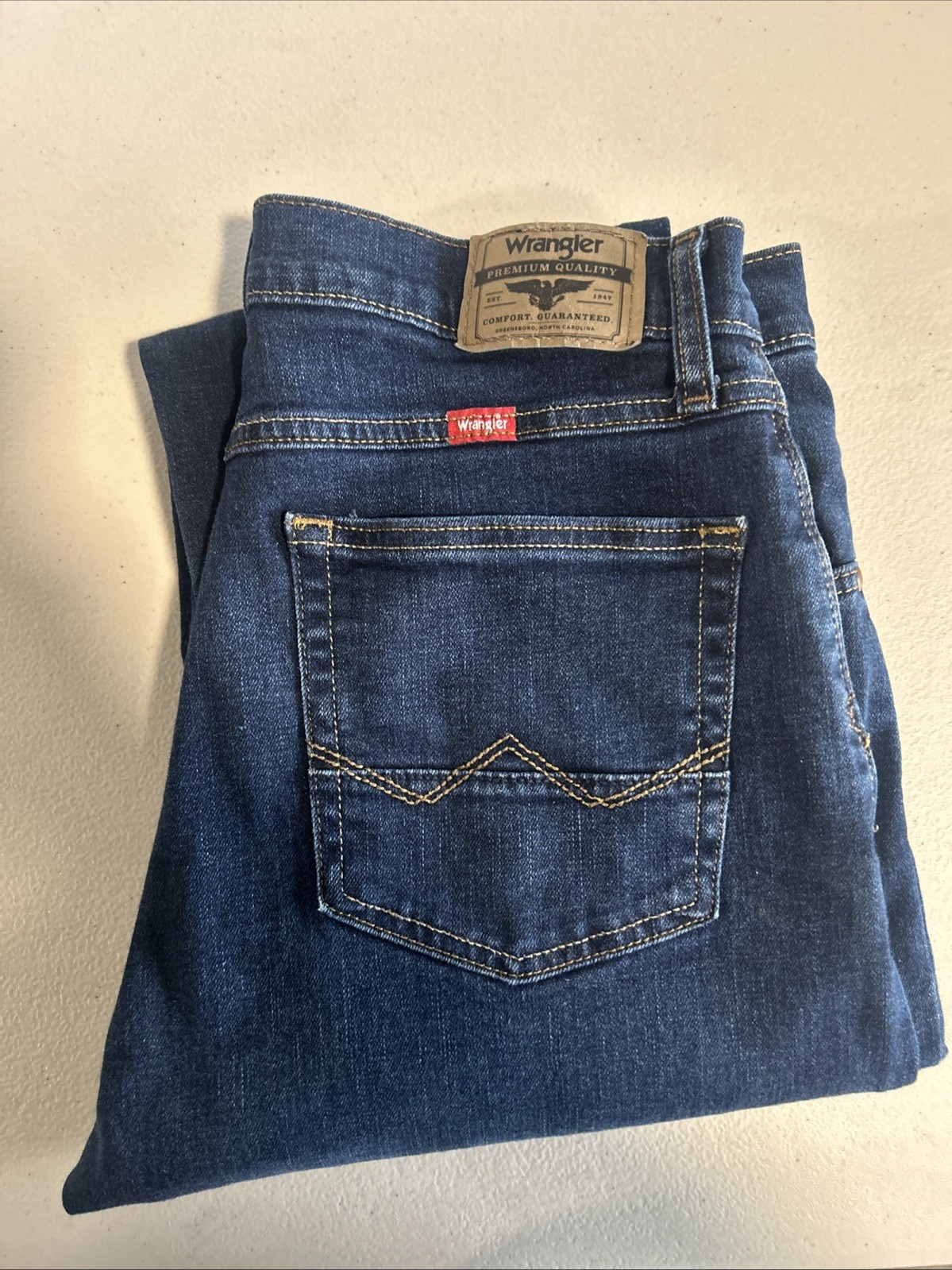 's Regular Fit Jeans Dark Stonewash 96501ds
