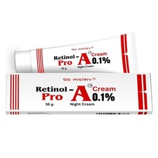 Retinol Pro Night Cream 0.1 Vitamin A 30g Advanced Anti Aging Wrinkle Care
