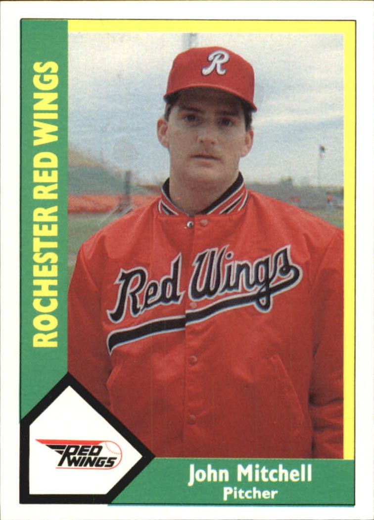 1990 CMC #322 John Mitchell - BB