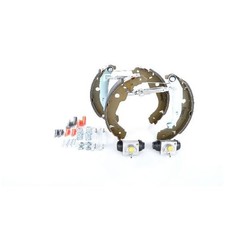 Bremsbackensatz hinten für Peugeot 207 WA SW WK 207-207+ 208 CR 1 CA 24003133