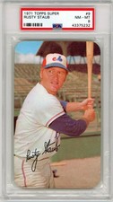 1971 Topps Super Rusty Staub #9 PSA 8 P1467