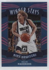 2023 Panini Donruss Optic Winner Stays Pink Prizm 21/25 Dirk Nowitzki #4 HOF 2l4