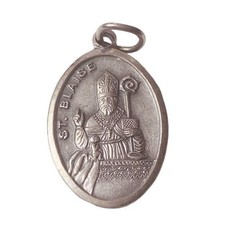 Made in Italy St. Blaise Charm/ Pendant Religious