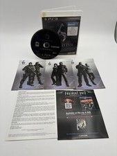 Resident Evil 6 Sony PS3 Walmart Variant W/ Stickers & Insert NO MANUAL TESTED