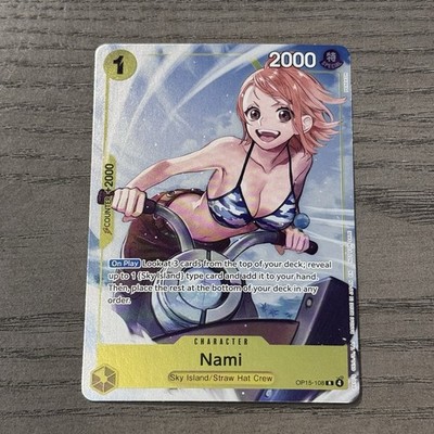 Nami Dash Pack (OP15-108) Full ArtAdventure on Kami's Island OP-15