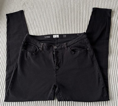 QS by s.Oliver Damen Jeans Schwarz 44/30
