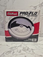 Edelbrock 1208 Pro-flo 10-inch Round Air Cleaner Edelbrock 1208 Pro-flo 10-inch Round Air Cleaner