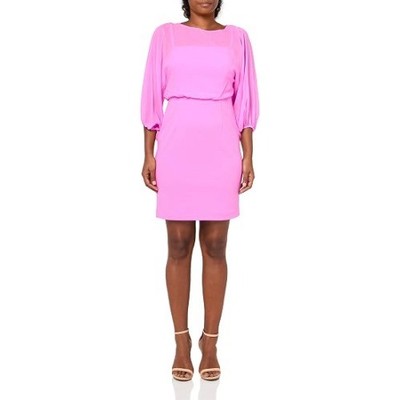 Trina Turk Women's Bella Vita Dress, Piazza Pink, Size 4