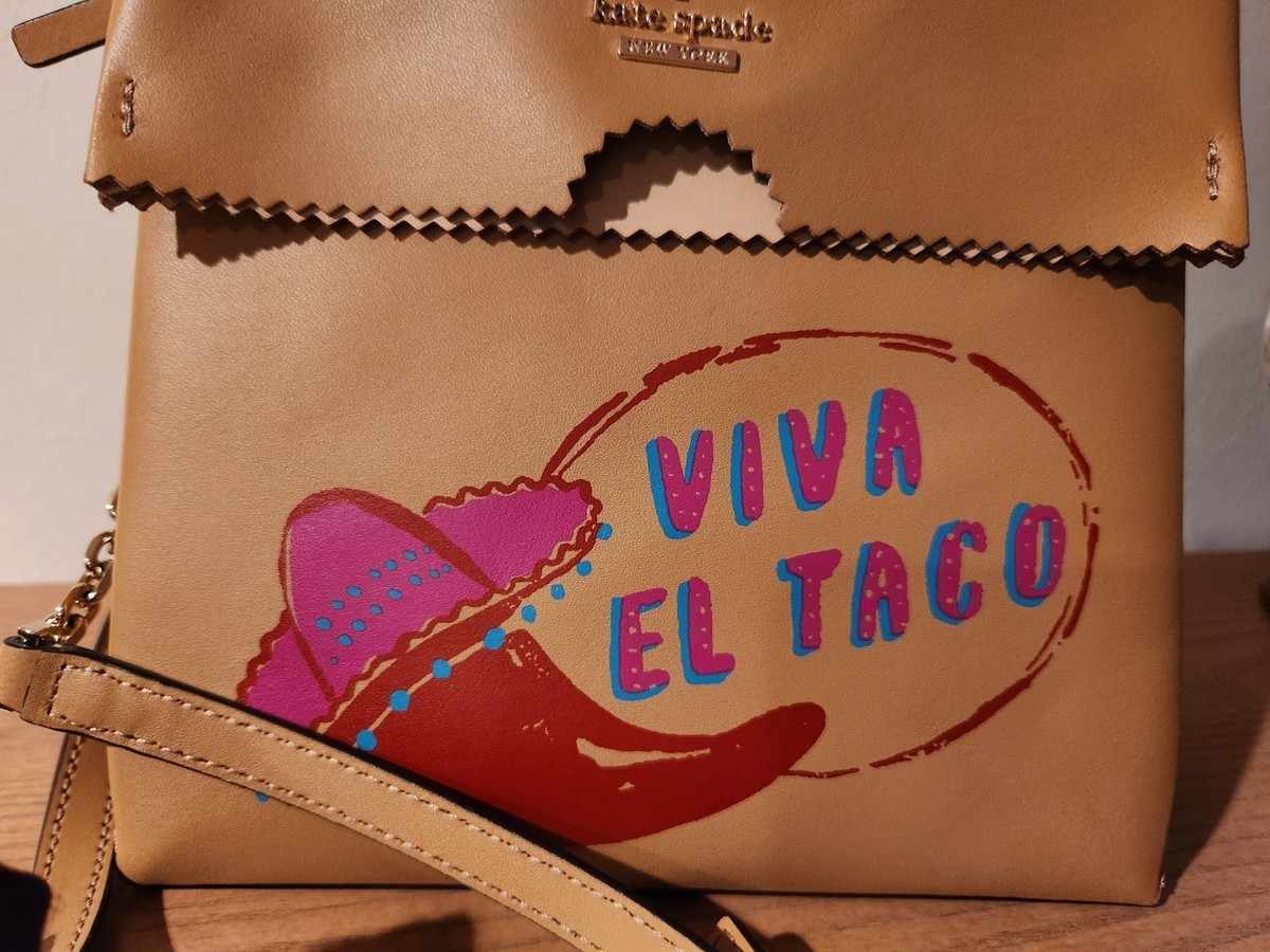 Kate Spade New York + Haute Stuff Takeout Bag Kate spade タコス 