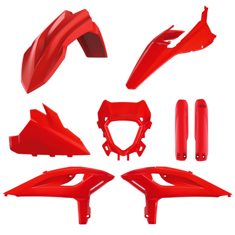 POLISPORT 91601 Complete Plastic Kit for Beta RR X-Pro 2025 with Perfect Fit, OEM Quality and Maximum Strength for Heavy Duty Off-Road Use - Image 4