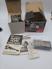 Vtg Car Super Horn Programmable Electric Musical Horn Original Box Song Book New Vtg Car Super Horn Programmable Electric Musical Horn Original Box Song Book New