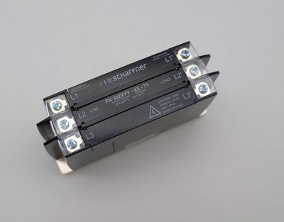 Schaffner FN3026HL-40-71 EMC EMI RFI Power Line Filter 3-Phase 40A 520VAC