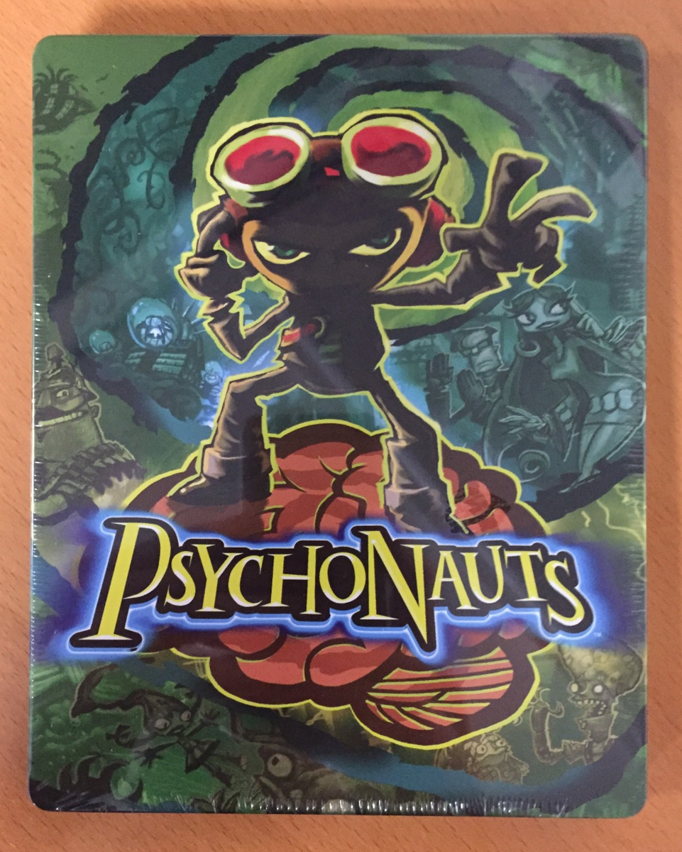 NEW Psychonauts PSYCHO-PORTAL Collector's Edition PS4