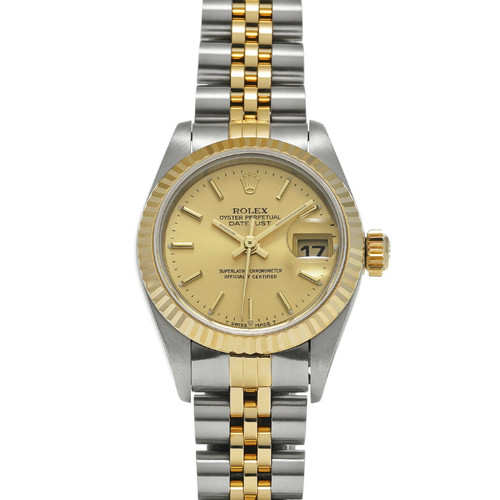 ROLEX Datejust 26 79173 Case Size 26 x 26 mm Ladies Used Watch...
