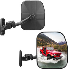Wrangler Mirrors Doors off Compatible with Wrangler JK TJ Unlimited 1997-2018,