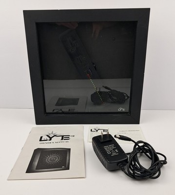 Clyde LYTE Electronic Audio Waveform Visualizer light Effect 1980's 20-LED