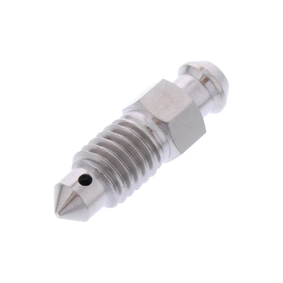 Vigne Purge Freins JMP M8x1, 25mm Titane pour Suzuki 650 DL V Strom 2004-2023 - Photo 1/2