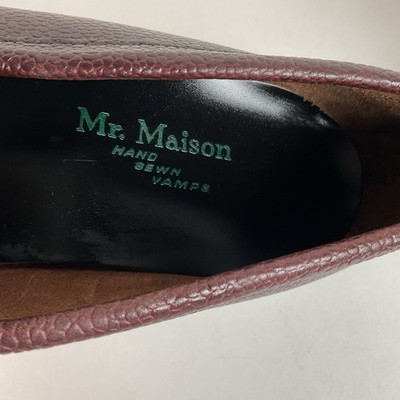 1970s Mr. Maison Moccasin Penny Loafers 10.5 B Hand Sewn  display picture 2