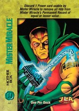 Mister Miracle Mother Box - Justice League Overpower - Overpower