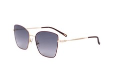 Safilo LINEA/T 16/S GOLD BURGUNDY 54/18/140 Women's Sunglasses