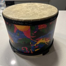 Remo Kids Percussuon Rain Forest Floor Tom Dr...