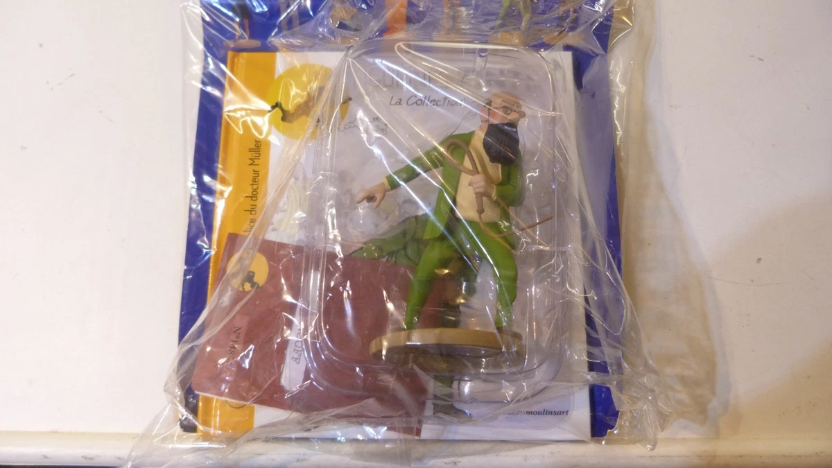 FIGURINE TINTIN - La Collection Officielle - Le Professeur Bergamotte
