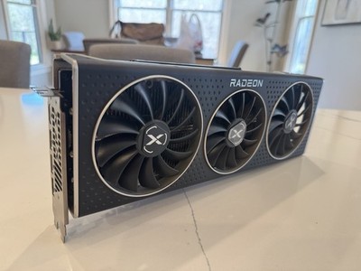 XFX Speedster QICK 319 AMD Radeon RX 6800 BLACK Gaming 16GB GDDR6