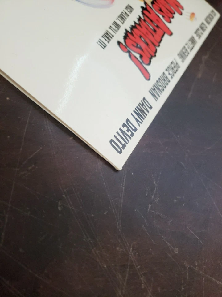 Mars Attacks! Widescreen Laserdisc Jack Nicholson Tim Burton Danny Devito W10 Foto 4 de 4