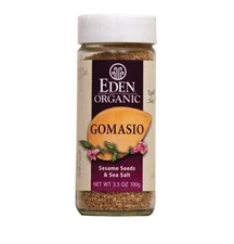 Eden Gomasio Organic Sesame Seeds & Sea Salt 3.5 Oz