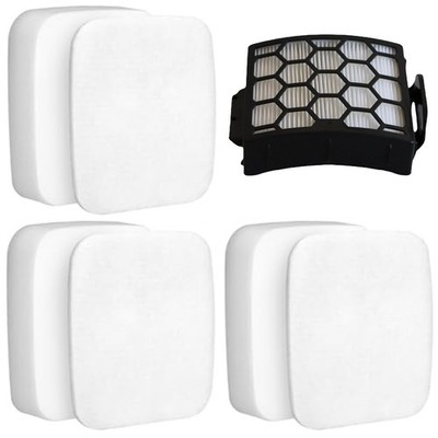 Ersatzfilter Set für Shark NV602UK und für Mellbree Staubsauger 4 Stück