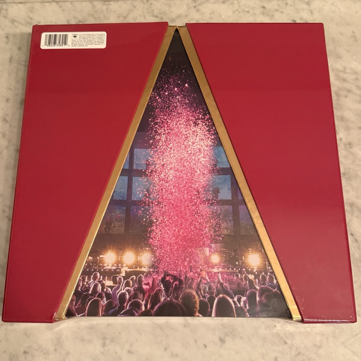 Weekends With Adele Live In Las Vegas Limited Edition Vinyl Box