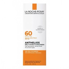 La Roche Posay Anthelios Melt In Milk Sunscreen SPF 60 - 3fl. oz