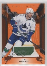 2023-24 Upper Deck Trilogy Jersey JT Miller #34 0c3