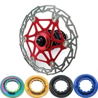 Bike Center Lock Rings Disc Brake for Rotor on Hubs