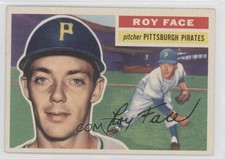 1956 Topps Roy Face (Gray Back) #13 0x5h