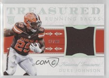2015 Panini National Treasures Treasured Running Backs 92/99 Duke Johnson 1s7