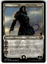Gideon Jura Signature Spellbook: Gideon NM